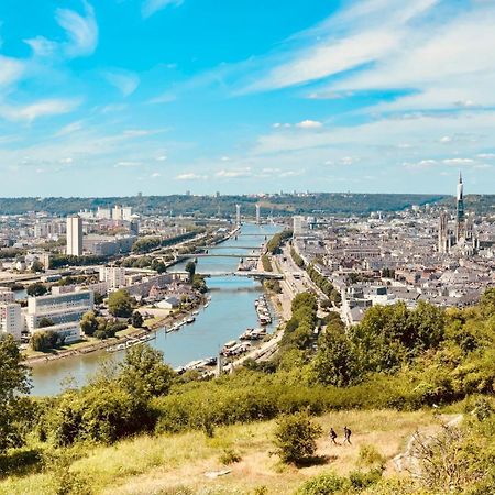 Appartement Calme Et Cosy - Proche Centre Rouen Kültér fotó