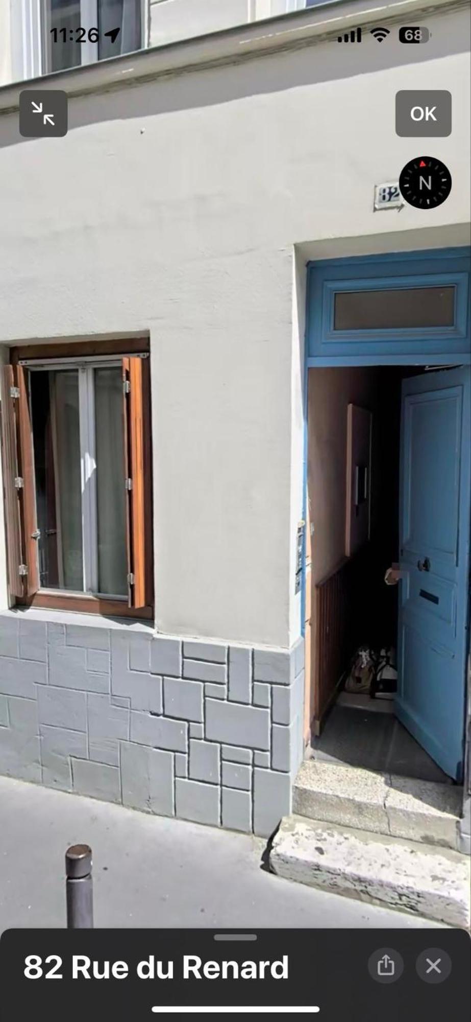 Appartement Calme Et Cosy - Proche Centre Rouen Kültér fotó