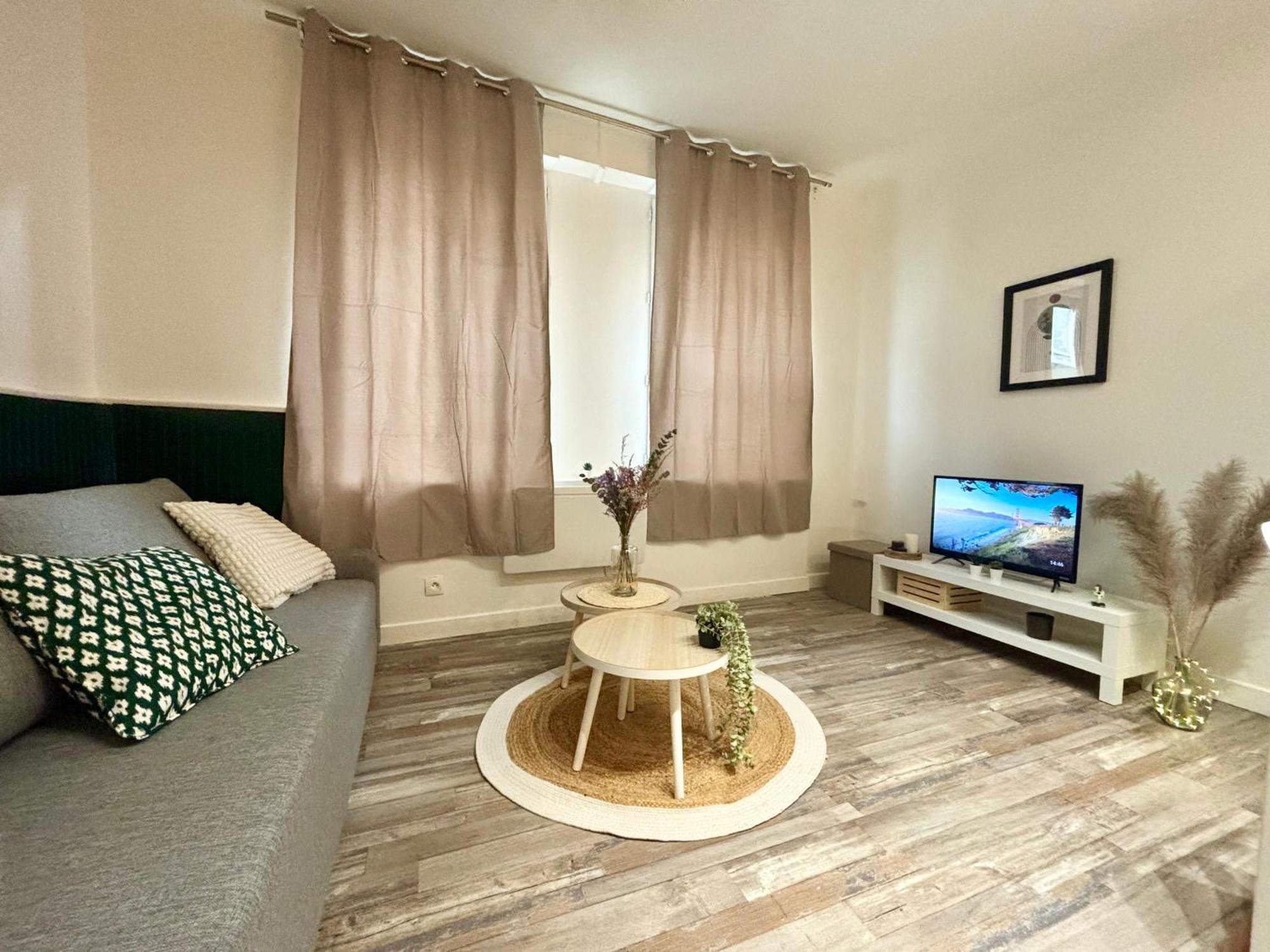 Appartement Calme Et Cosy - Proche Centre Rouen Kültér fotó