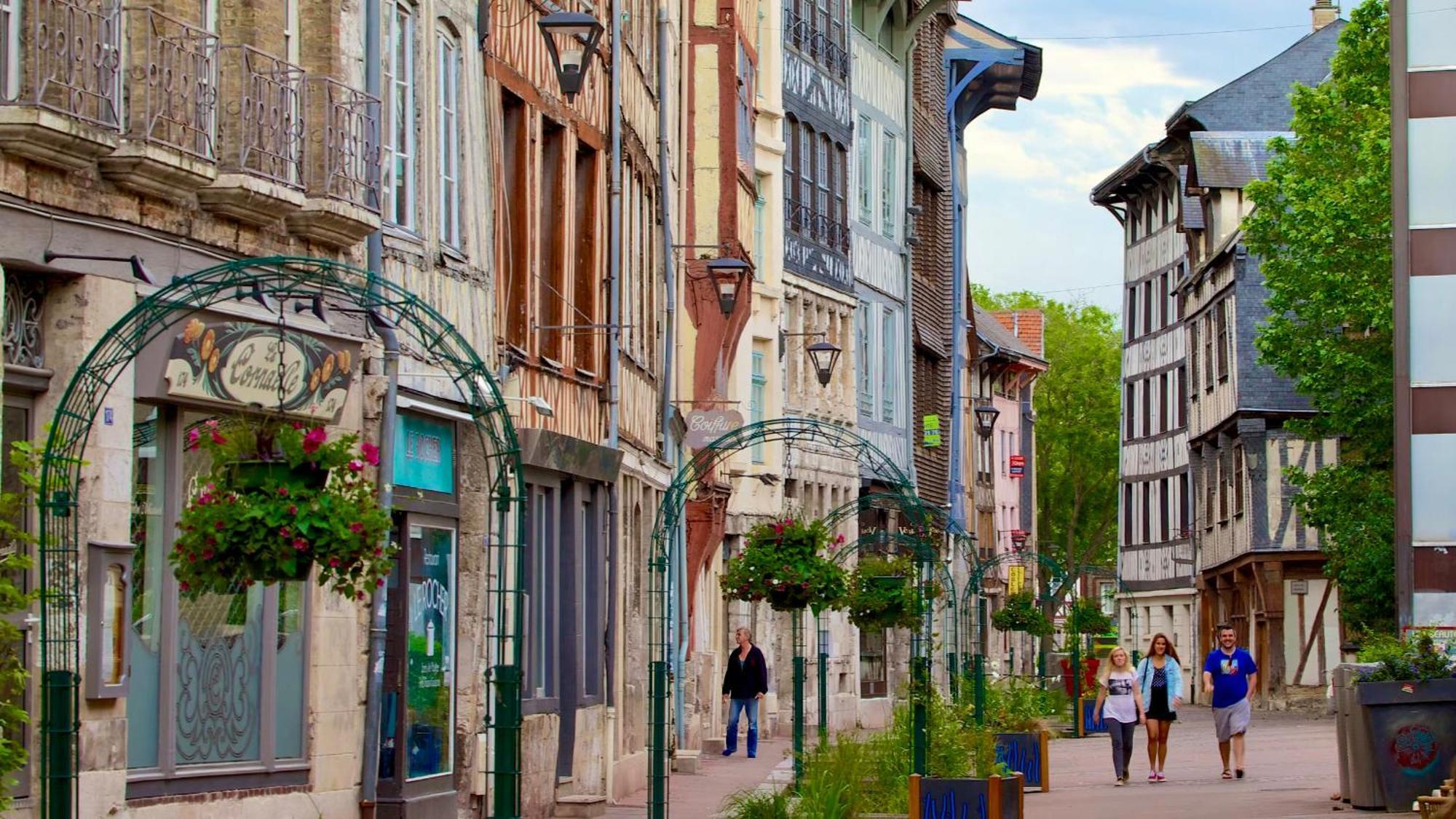 Appartement Calme Et Cosy - Proche Centre Rouen Kültér fotó