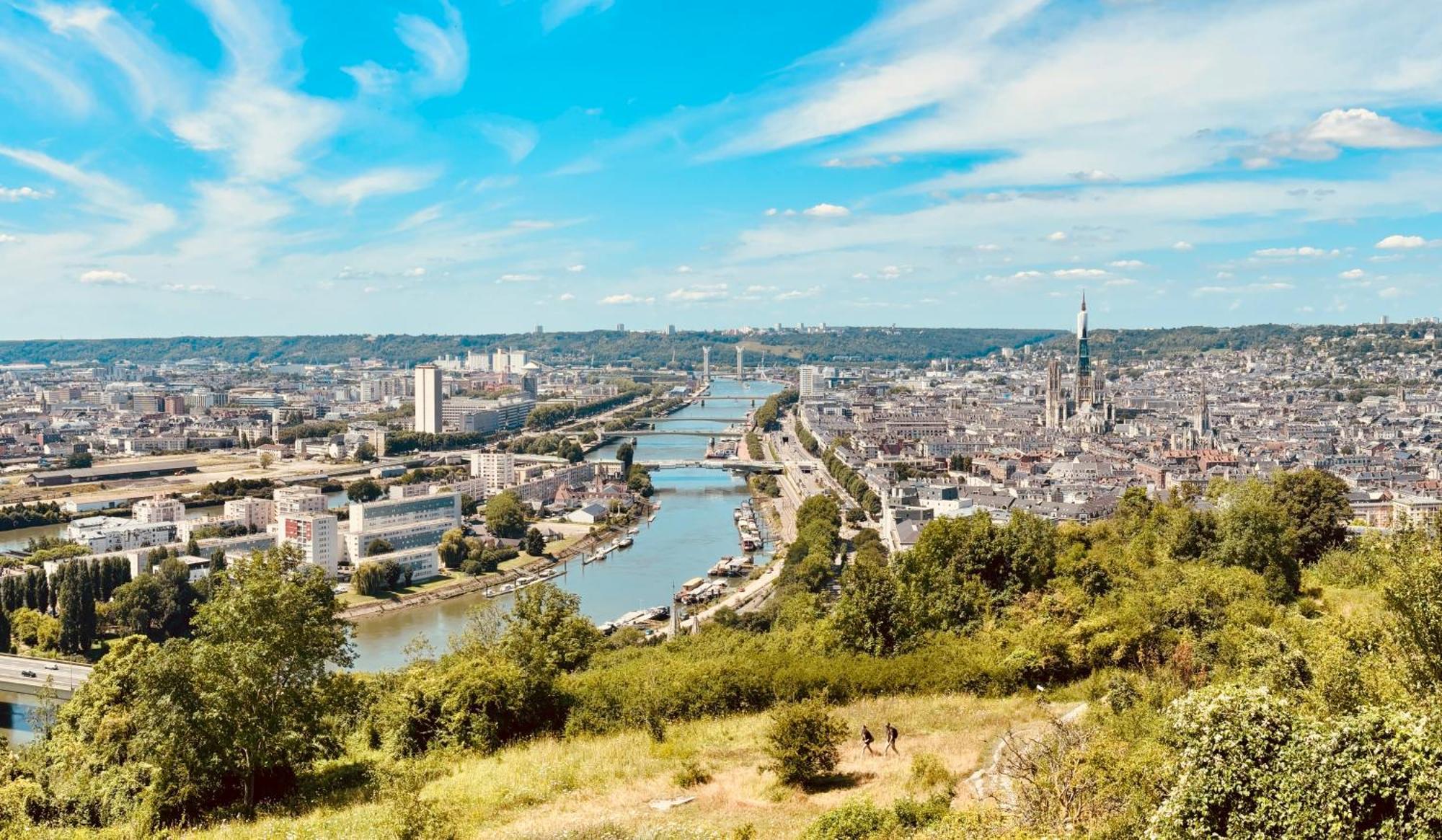 Appartement Calme Et Cosy - Proche Centre Rouen Kültér fotó